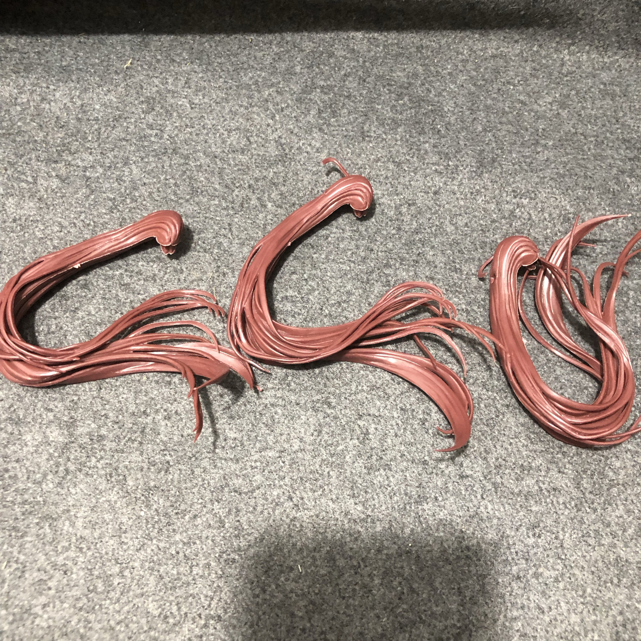 国版手办散货1/6手办马尾头发阳 啦啦队长马尾配件手办魔改材料