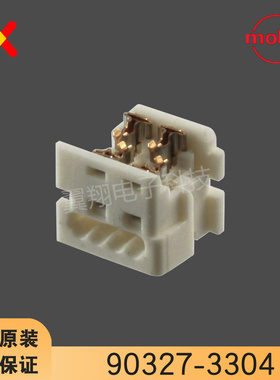 Molex连接器 90327-3304 903273304 针座4P 1.27mm间距 原装现货