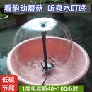 家用蘑菇小噴泉全套設(shè)備庭院水池景觀家具噴泉噴頭循環(huán)流水噴泉泵