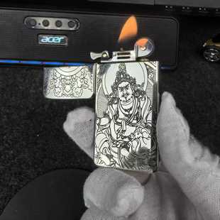 佐罗超薄ZC5二代纯铜煤油敢死队创意防风创意打火机送男友礼物潮