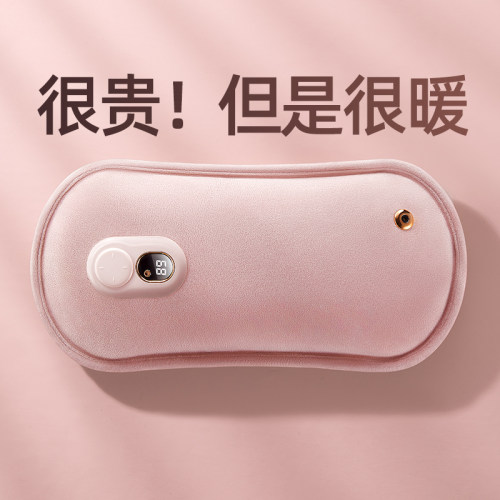 木之林智能数显热水袋
