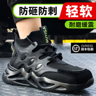 Giày bảo hộ lao động cổ cao nam mùa đông, giày cotton mũi thép chống va đập nhẹ, cách nhiệt lao động, bảo hộ cũ cộng với nhung giày safety jogger giày bảo hộ lao đông jogger