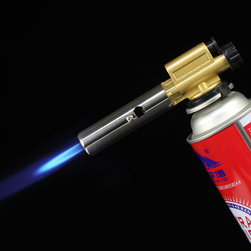 金属卡式喷头喷火枪家用焊枪烘烤