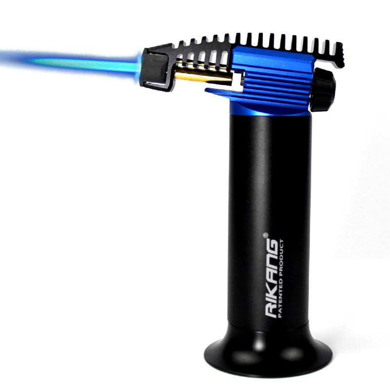 金属充气打火机家用小焊枪点火器喷枪直充高温气体点火器焊接烘培