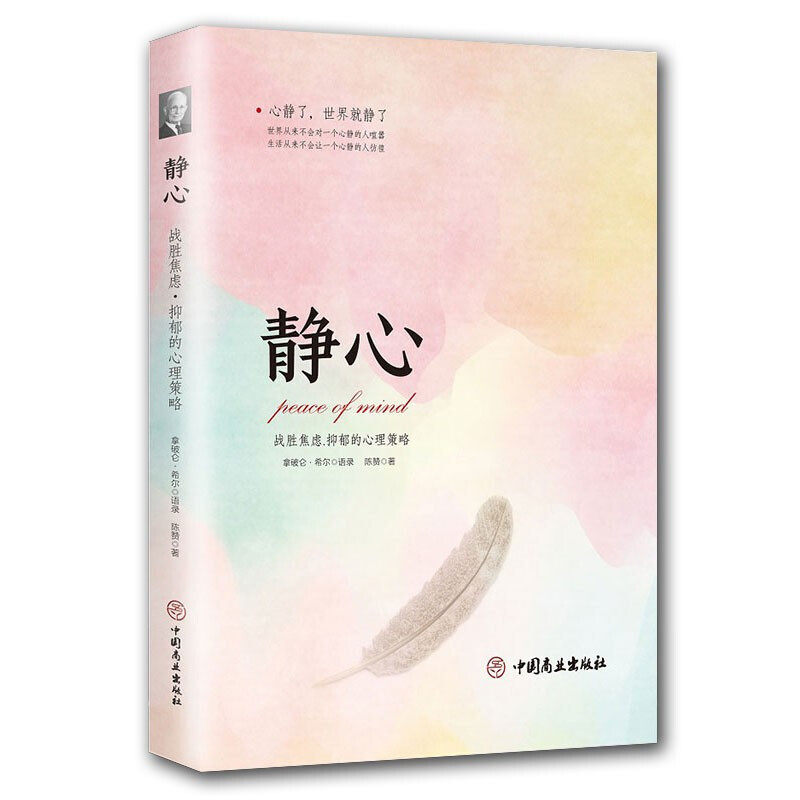 静心 心理策略书籍 情绪控制书籍 心理健康心理疏导书 成功励志书