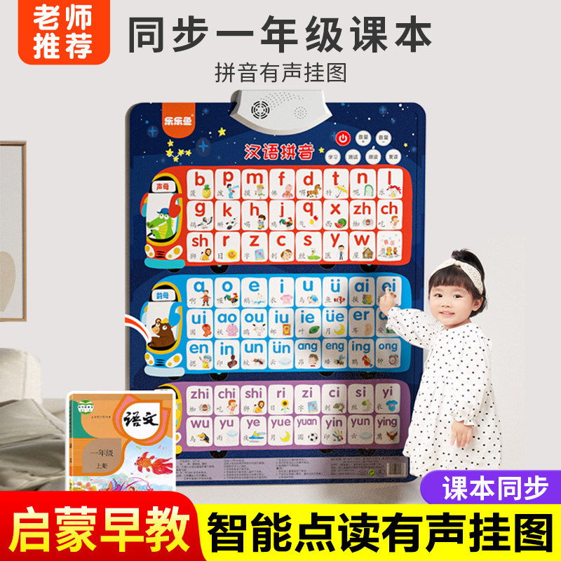 拼音读训练幼小衔接发声字