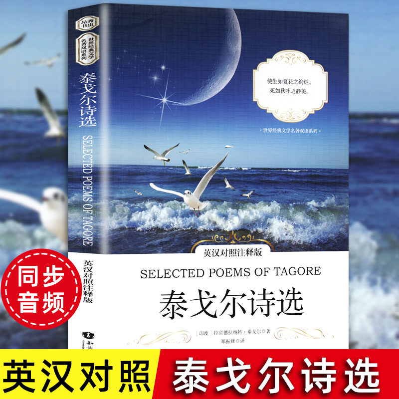 泰戈尔诗选英汉对照注释版