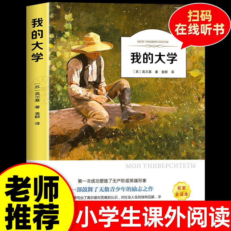 抖音我的大学高尔基小生