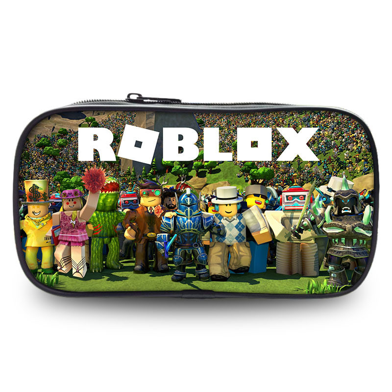 roblox笔袋罗布乐思大容量学生文具袋文具盒收纳袋多功能,玩具/童车/益智/积木/模型,笔袋,淘宝优惠券,粉丝福利购,淘宝优惠卷