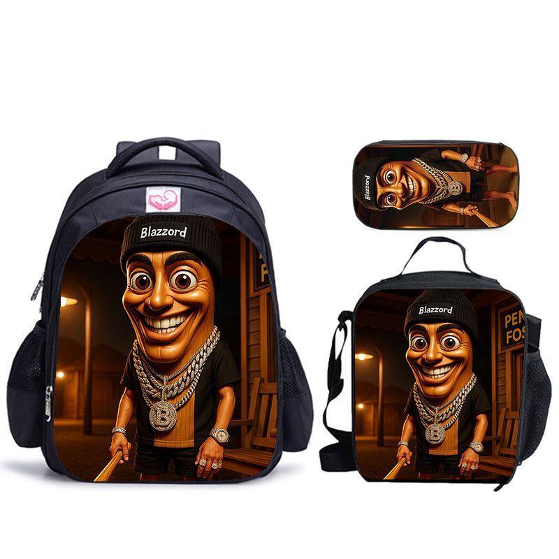 热卖-海经木棍人系列双肩包儿童书包餐包笔袋组合套装,运动包/户外包/配件,双肩背包,淘宝优惠券,粉丝福利购,淘宝优惠卷