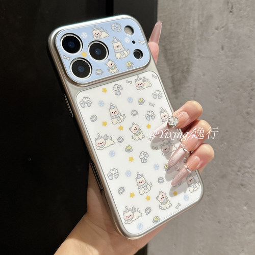 ins可爱西高地狗狗苹果手机壳女