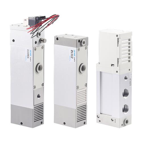 多级真空发生器大流量大吸力ZL112 ZL212 ZL3H04/H06/ZL6H04-GN