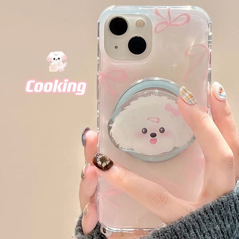 适用vivox200x100y300手机壳T1t2粉蝴蝶结s20s19s18s17s16小狗磁吸支架x90x80x70x60新s15s12x50x30x21x7x9壳