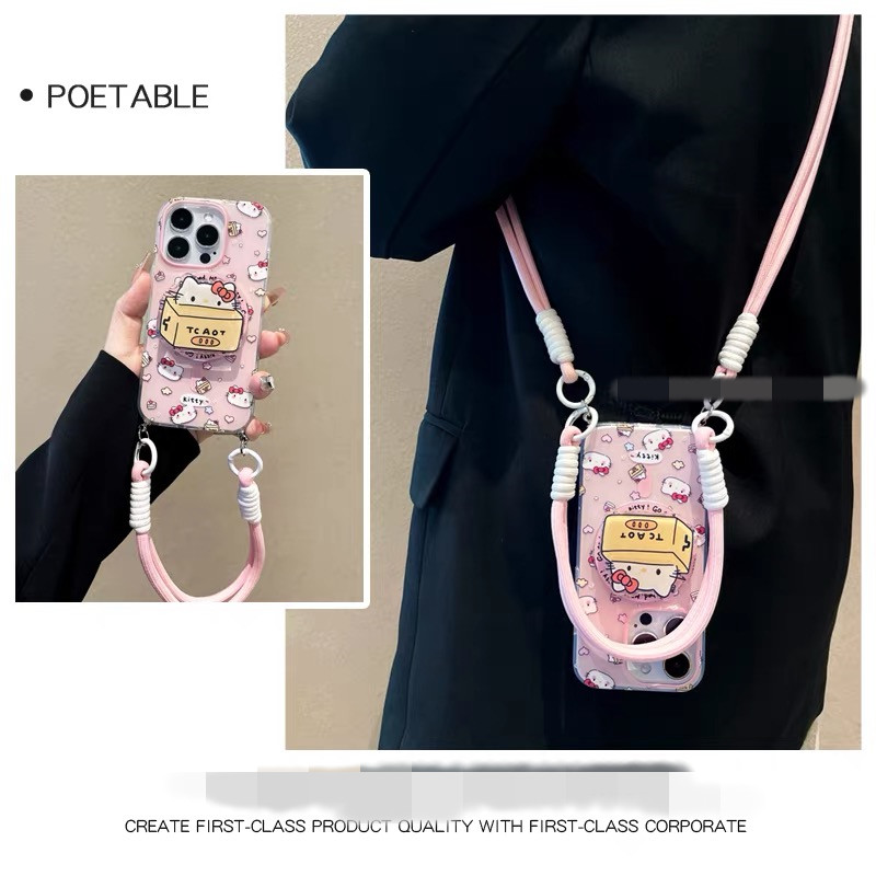 适用华为荣耀300/20/100手机壳90/80/70畅玩50磁吸支架x60v40可拎手绳magic7/6/5/4/3斜挎play9T网红超火8tpr