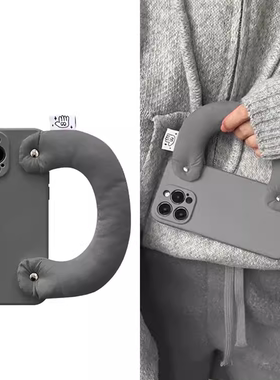 充棉手提腕带适用魅族20手机壳note10三星s21s22s23s24小众oneplus9一加12/11个性潮牌1+ace3时尚2v新8pro/7T