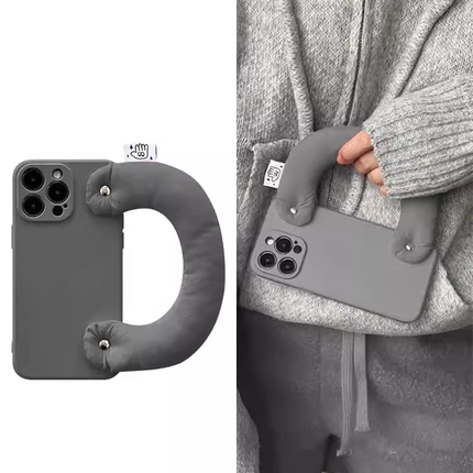 充棉手提腕带适用魅族20手机壳note10三星s21s22s23s24小众oneplus9一加12/11个性潮牌1+ace3时尚2v新8pro/7T