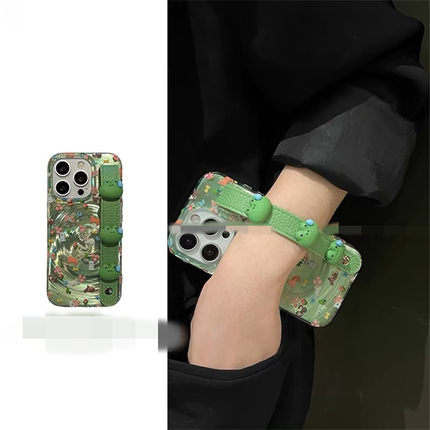 适用opporeno13手机壳Findx8/7/6/5/3春日旋涡花朵猫狗k12k11青蛙腕带Reno10/9小众高级4se清新Ace2卡通pro