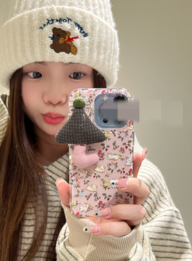 适用vivox200x100y300手机壳T1t2碎花猫咪s30s20s19s18s17s16立体毛绒蘑菇x90x80x70x60新款女s15s12x50x30x2