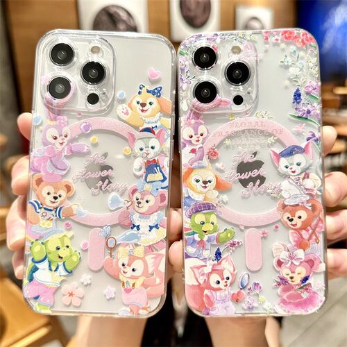 适用realme13/12/11/10s真我neo7/6手机壳GT2/5贝尔星黛露v11v23v25迪士尼磁吸q2Q3Q5高级v30v60卡通可爱女x7