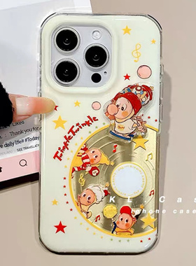 适用华为荣耀300/20/100手机壳90/80/70畅玩50转转星星人x60v40卡通可爱magic7/6/5/4/3个性创意play9T新8tpr