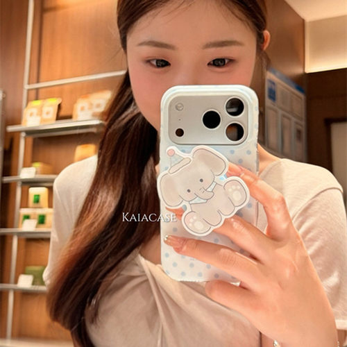 适用三星s26s25s24s23s22s21U手机壳note10+波点大象s20fe菲林磁吸支架s8s9网红超火s10时尚A53a72A55a42A71