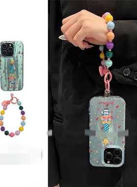 适用三星s25s24s23s22s21U手机壳note10+旋转星星长帽哭娃s20fe链条s8s9网红超火s10可爱时尚A53a72A55a42A71