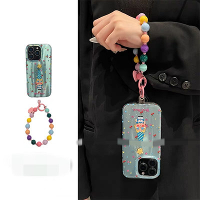 适用红米k80k70k60k50k40s手机壳note14/13/12/11T旋转星星长帽哭娃k30k20链条10/9/8/7新turbo4/3可爱时尚壳