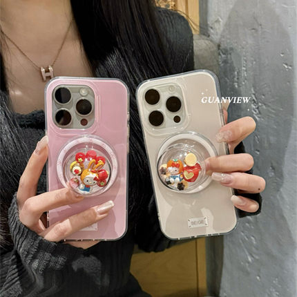 适用opporeno15/14/13手机壳Findx8/7/6/5/3纯色k12k11立体半球磁吸支架Reno10/9小众高级4se网红超火Ace2pro