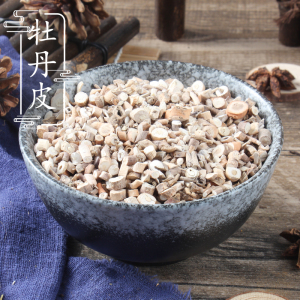 2件包邮 牡丹皮500克 野生 丹皮粒 牡丹皮粉 丹皮条 中药材供应