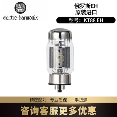 全新原装进口俄罗斯 KT88EH 电子管-精密配对