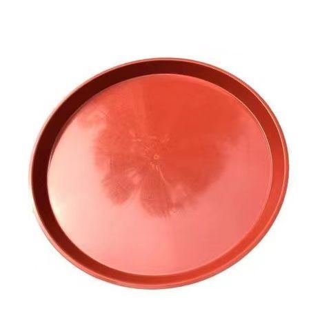 高端金属加厚型大号可移动万向轮轮拖花盆底座圆盘托盘滚轮可接水