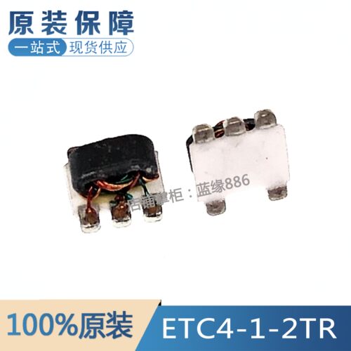 全新原装 ETC4-1-2TR 1:4巴伦变压器 2MHz-800MHz音频信号 可直怕
