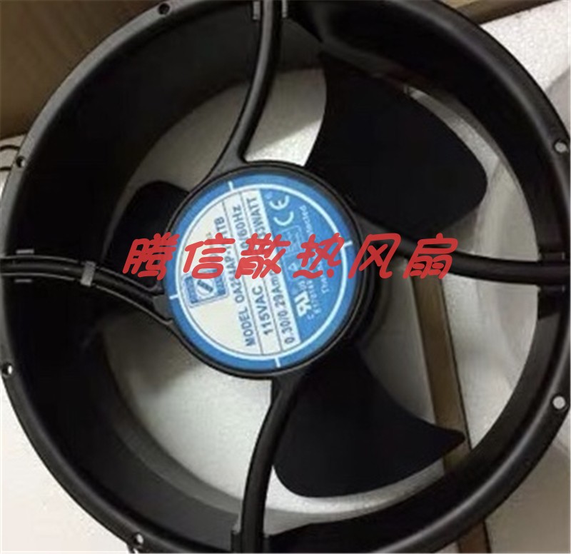 全新正品ORION OA254AP-11/22-1 TB/WB 115/230V 25489散热风扇