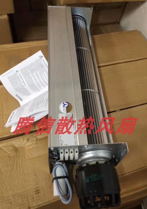 QK08A-2EM.50.CH 德国施乐百ZIEHL-ABEGG横流风扇QK08B-2EM.50.CH