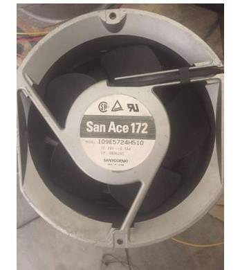 三洋24V0.58A风扇109E5724H501/H502/H503/H504/H507/H509/H510