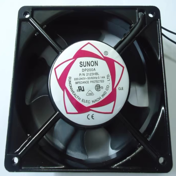 DP200A P/N2123HBL散热风扇1238轴流风扇120*120*38 220V