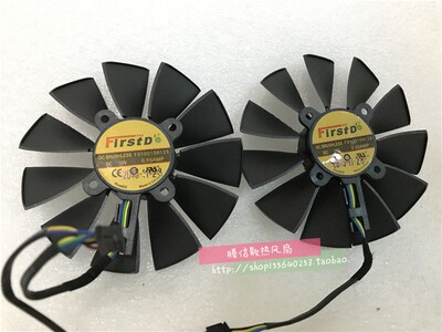 原装FD10015H12S 5Pin 风扇t129215su华硕GTX 970 Ti 980 R9 38