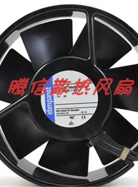 原装正品德国ebmpapst7114NH/NHR 790MA 19W 24V全金属耐高温风扇