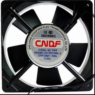 正品CNDF东方风机TA15051HSL/HBL-2/1/3 110V 220V 380V 轴流风机