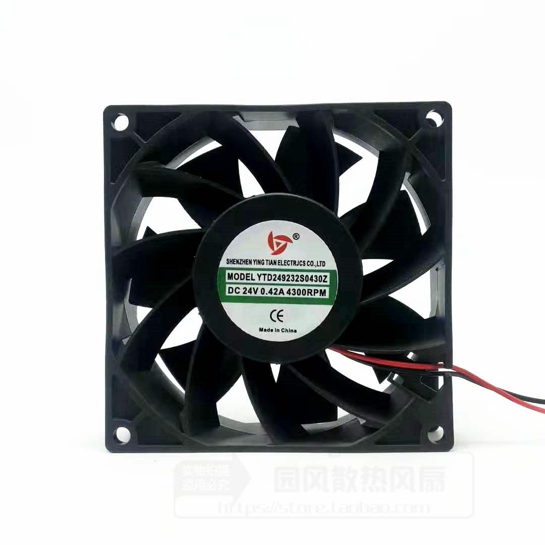 原装全新 YTD249232S0430Z DC24V 0.42A 4300RPM 散热风扇