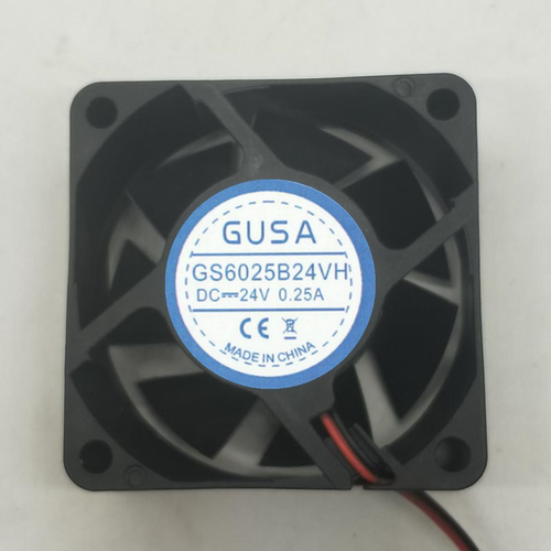 GUSA GS6025B24VH 24V 0.25A 6CM 6025 变频器散热风扇
