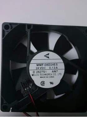 全新原装三菱风扇 MMF-08D24ES-AN7/AMA DC24V 0.13A质保2年
