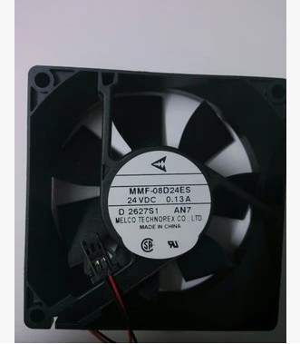 全新原装三菱风扇 MMF-08D24ES-AN7/AMA DC24V 0.13A质保2年