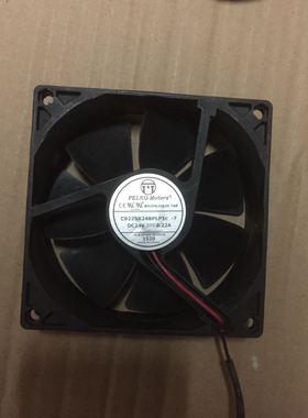 C9225X24BPLP1C-7 24V 0.22A 92x92x25mm 9CM轴承 散热风扇