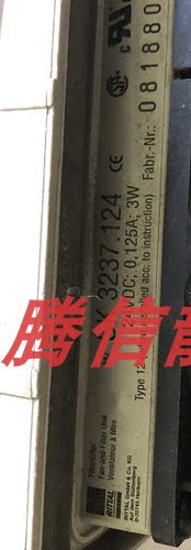 德国 ebmpapst 威图变频器SK 3237.124散热风扇3414 NGH 机柜风扇