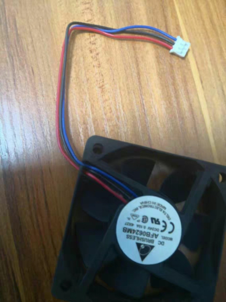 台达 AFB0624MB 6015 6cm6厘米 24V 0.10A 安川五系驱动器风扇