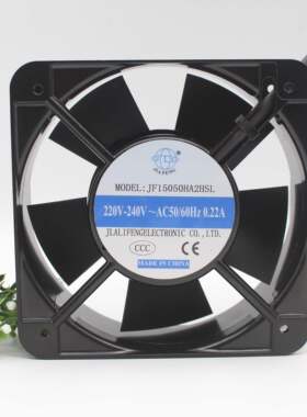 全新 JF15050HA2HBL 方形风机220V 150*150*50 JF15050HA2HSL
