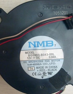 BG0903-B043-00L 12V 0.84A 原装NMB美蓓亚 97*33MM 离心式鼓风机