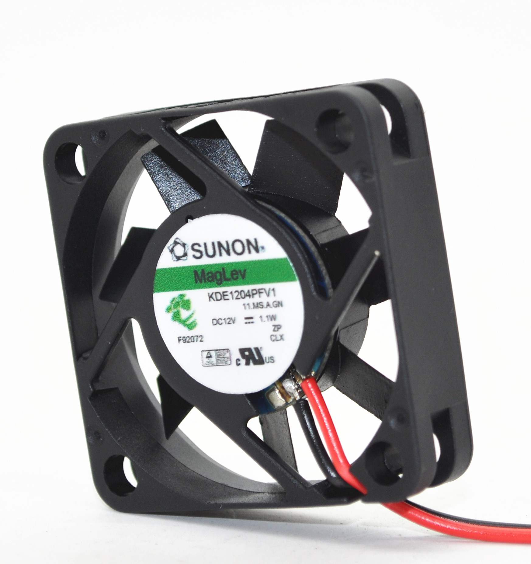 原装建准 SUNON 4010 12V 1.1W 4CM 静音南北桥风扇 KDE1204PFV1