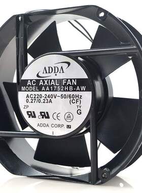 ADDA AA1752HB-AW 220V 0.27A 17251 轴流风机AXIAL FAN